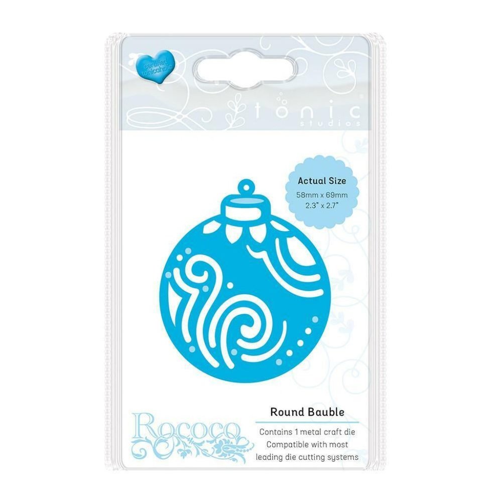 Tonic Studios Round Bauble Die